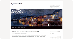 Desktop Screenshot of dynamicstalk.com