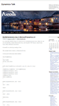 Mobile Screenshot of dynamicstalk.com