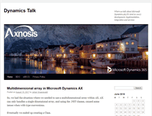 Tablet Screenshot of dynamicstalk.com